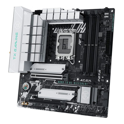 华硕（ASUS）H610/B760 主板套装 英特尔12代 i5 12490F/12600KF/i512400F盒装 主板CPU套装 板U套装 华硕 TX B760M WIFI 天选D5 i5 126