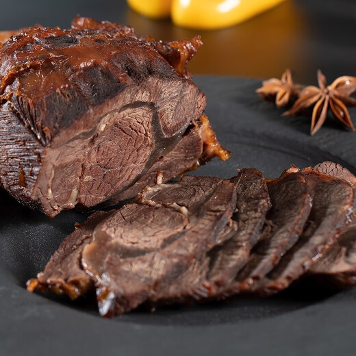 Ted Beef Luxi Yellow Beef Raw Cut Beef Tendon 2Jin Jin is equal to 0.5kg Fresh Beef Sauce Braised Stew Ingredients True Raw Cut