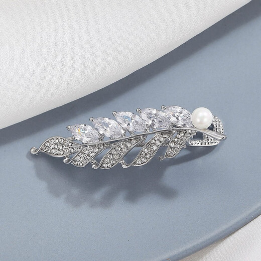 Chimera (CHIMERA) wheat ear hairpin hairpin women's side clip side clip bangs clip one-word clip top clip headdress girl birthday gift