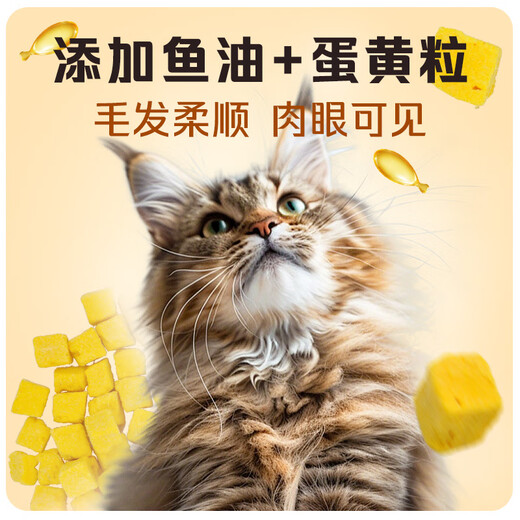 Nobili cat food 10 Jin Jin is equal to 0.5 kg. Affordable package of fish oil fresh meat stray adult cats and kittens to gain weight and nutrition. Full price 20 large packages. 10 Jin Jin is equal to 0.5 kg. Salmon oil fresh meat cat food to reduce shedding - confidential delivery 0lb.