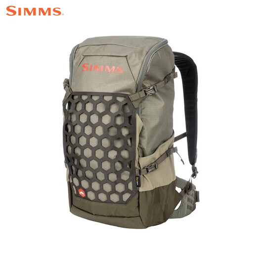 Simms Ködertasche Männer und Frauen Single Schulterkreuzkörper wasserdichtes Rucksack Fliegenfischen Multifunktionales Angelgeräte Taillenbeutel tragbare Handtasche PG-13792 Chest Bag Schwarz schwarz