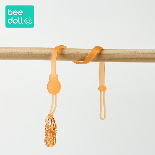 Cadena de pegamento de los dientes del beedoll El bebé puede hervir el chupete de silicona para evitar la pérdida de cadena de la dentición, la dentición, el cordón del juguete para evitar la pérdida del chupete de la dentición.