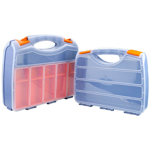 Renjuyi Hardware Toolbox Handheld Parts Box Plastik Kunststoff mehrfunktionsspeicher Box Toolbox HSJZ-1049