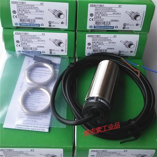 Näherungsschalter XSAV12801 XSAV1137312373 Sensorgeschwindigkeitsmessung XSAV12801