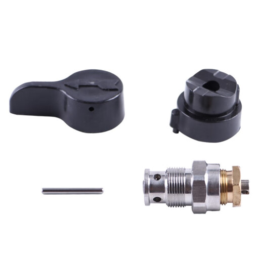 JNGE (JNGE) high-pressure airless sprayer accessories plunger machine diaphragm machine accessories aluminum block assembly return valve pressure regulating valve pressure regulating valve 395/495/595/695 original return valve