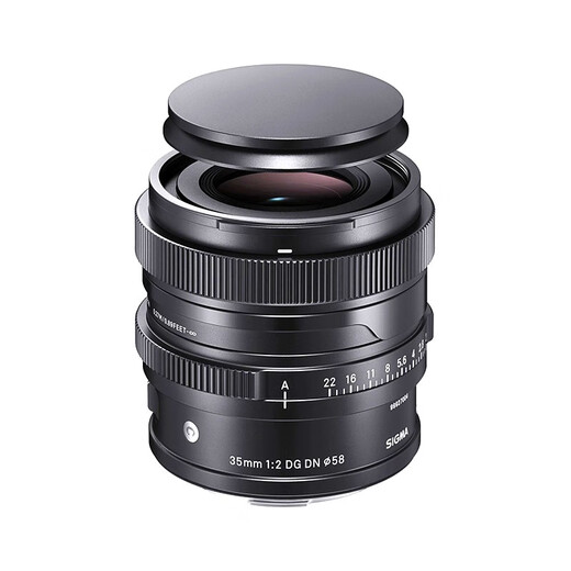 SIGMA 35mm F2 DG DN Contemporary full-frame mirrorless fixed focus Sony E-mount Sony E-mount