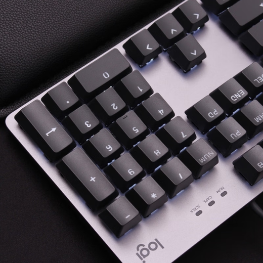 Logitech K845 mechanical keyboard wired keyboard computer game office G304 luminous full-size hero chicken CSGO e-sports game keyboard and mouse set K845 red axis + G502 master