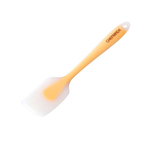 Learn Kitchen Silicone Scraper Cake Butter Batter Egg Yolk Crisp Scraper Spatula Egg White Cream Mixing Knife High Temperature Resistant Spatula