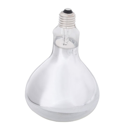 York (YORK) Intersite Breeding Insulation Lamp Spherical Thickened Insulation Lamp Pressed Piglet Insulation Lamp Heating Lamp Piglet Heating Light Bulb Explosion-proof and Disinfected Shipped Spherical 250w One