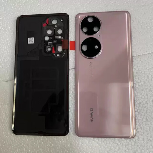 Xushansi is suitable for Huawei p50 Pro original disassembly 99 new mobile phone back cover glass back shell battery shell rear car accessories P50Pro original disassembly 99 new back cover (Yaojin black