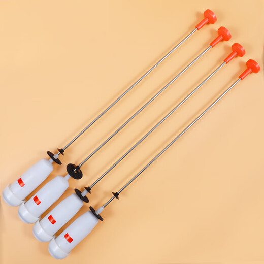 水木风适用海尔洗衣机吊杆减震减振弹簧XQB90-BZ826 -BZ828 MS80-BZ1528 白色 原装款吊杆4根一套