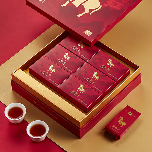 Bama Tea Industry Black Tea Ma Shuaihong 360 Wuyishan jinjunmei Специальная подарочная коробка 192 г чая