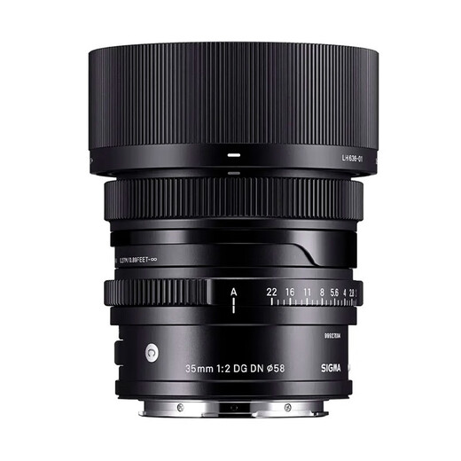 SIGMA 35mm F2 DG DN Contemporary full-frame mirrorless fixed focus Sony E-mount Sony E-mount