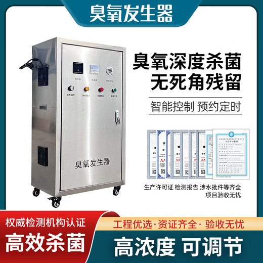 Cangmai ozone generator disinfection and sterilization industrial grade 300g barreled tap water plant high concentration swimming pool aquaculture plant oxygen machine 20g ozone output per hour air source