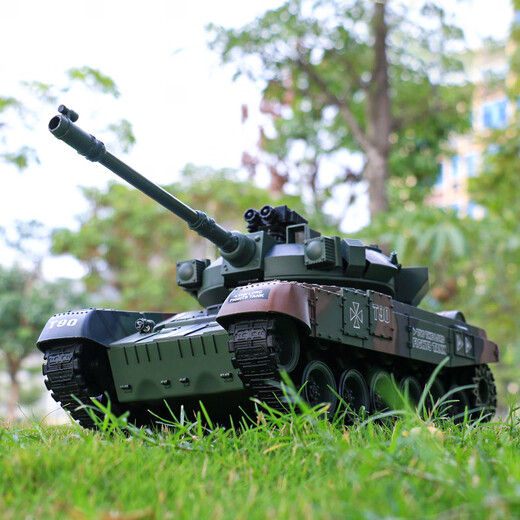 
Dwi remote control tank toy remote control car boys and children can fire chariots and fire car crawlers can be fired car crawlers can be fired [spray + water bullet + 2.4G can be played together] Green [large capacity dual charge] Single battery life of 2 hours