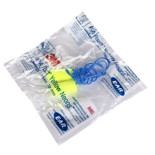 3M sound insulation earplugs 312-1250 Sleep noise reduction industrial silent sound insulation earplugs 311-1250 One box (200 payments)