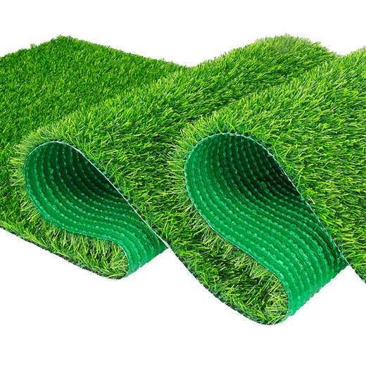Elegant simulated lawn artificial turf green plastic carpet roof artificial outdoor sun room glass roof lawn mat special 2cm spring grass 3m wide * 2m long sun protection and heat insulation
