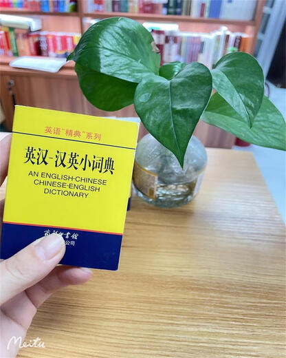 英汉汉英小词典 英语字典词典工具书小学初中高中学生实用牛津词典大学四六级