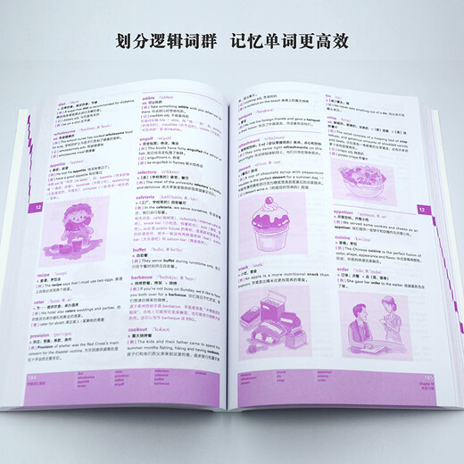 托福词汇真经 TOEFL核心单词 刘洪波 逻辑词群联想记忆（附扫码音频）