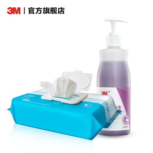 【xjzp】3M 9230P洗手液+大湿巾zpxj