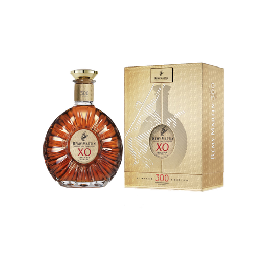 人头马（Remy Martin）洋酒 XO优质香槟区干邑300周年限定珍藏版 700ml*1瓶