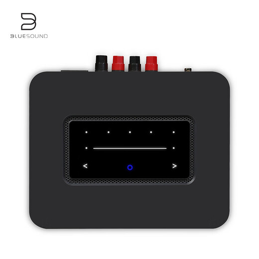 BLUESOUND无线流媒体功放机Powernode N330功放数播解码一体 家用发烧音响无损音箱 尊贵黑