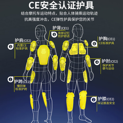 MINOR TUNE remote mountain three-layer detachable riding clothing motorcycle rally suit for men and women winter waterproof and warm motorcycle travel remote mountain suit with protective gear 11-piece set L