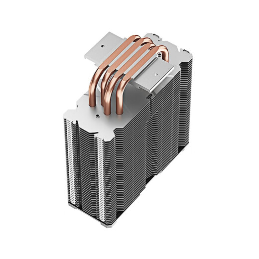 Jiuzhou Fengshen (DEEPCOOL) Xuanbing 400 fantasy version CPU air-cooling radiator (multi-platform/supports AM4/4 heat pipe/intelligent temperature control/12CM fan/comes with silicone grease)