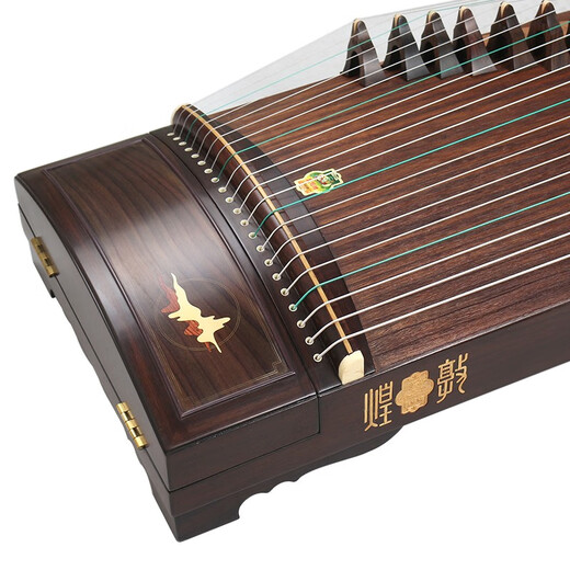 敦煌牌古筝9DH695OJ仁者乐山素装天然存真演奏古筝上海民族乐器一厂