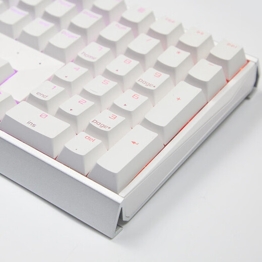 CHERRY Cherry (CHERRY) MX3.0S Aurora Edition Mechanical Keyboard Gaming Office Customized Modification Keycap Full Size Laptop External Keyboard MX3.0S Wireless White RGB Aurora Blue Green Axis