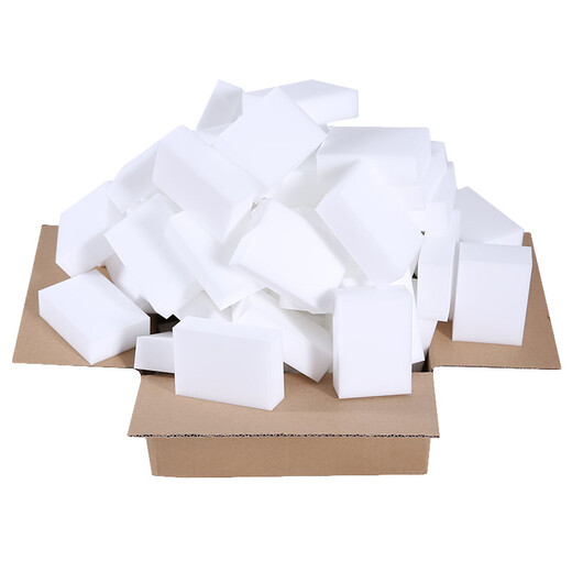 Shangpin Tiancheng 40 pieces of enlarged and thickened high-density nano sponge magic wipe to remove stains, magic shoe shine, kitchen cleaning sponge wipe