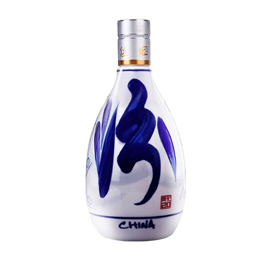 汾酒 青花20 清香型白酒 53度500ml 单瓶 年份随机
