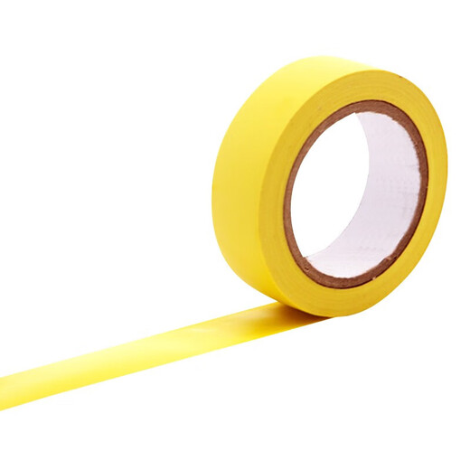 Wenstan WST1047 tape Electrician tape high viscosity waterproof PVC insulating tape electrical tape yellow 9 meters