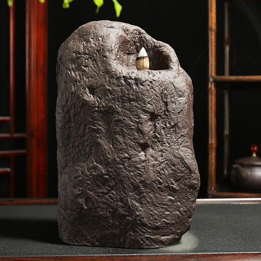 Dynasty Memory Purple Pottery Sand Backflow Incense Burner Tea Pet Ornaments Boutique Tea Table Tea Play Tea Pet Can Raise Creative and Interesting Tea Art Accessories