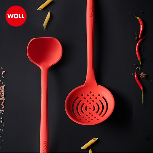 弗欧（WOLL）厨房厨具配件实用硅胶配件 硅胶汤勺漏勺 1091+1098