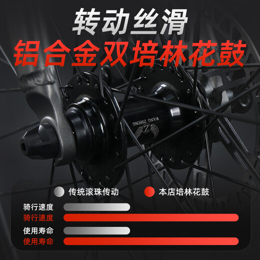 Raleigh Lanling Road Bike Innen in der Hidden Line Aluminiumlegierung erwachsene Männer und Frauen Teenager Student Racing Bike Night Shadow Knight Gray Integrierte Hidden Line 700C (geeignet für Höhe 165-195 cm) 16 Geschwindigkeit Blaupause R3 Gate Transformation Line Disc Disc