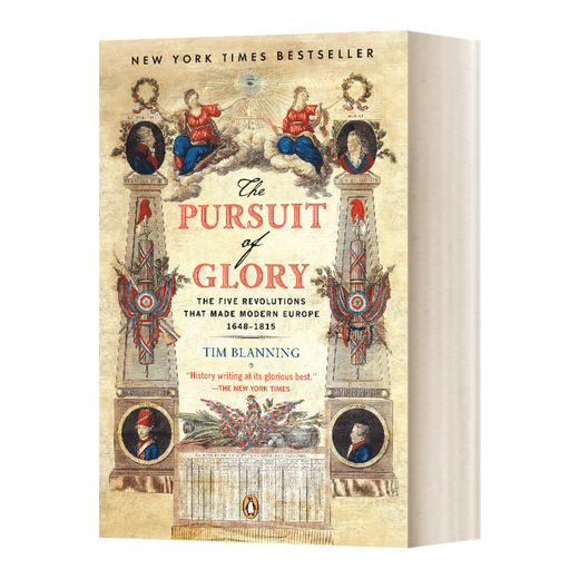 The Pursuit of Glory 英文原版 企鹅欧洲史6 追逐荣耀 1648-1815 英文版 进口英语原版书籍