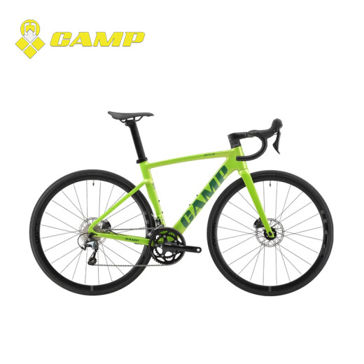 坎普（CAMP）SR5 公路车五通内走线综合车架赛车碳纤维前叉一体弯把竞速自行车 珍珠白 20速 490码 700C