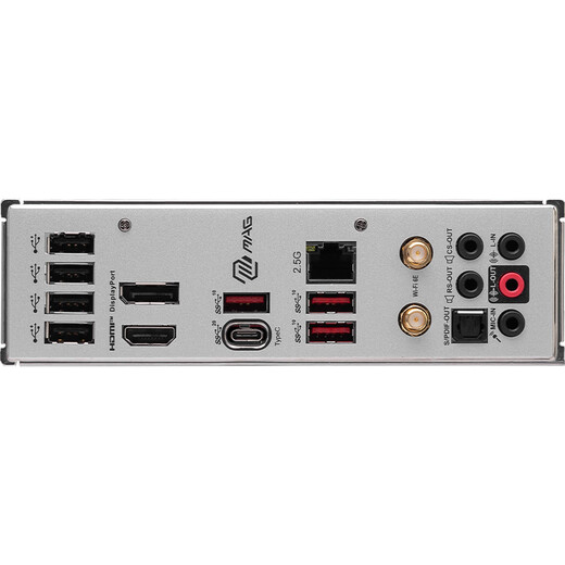 微星（MSI）MAG B760M MORTAR WIFI II DDR5迫击炮主板支持CPU14600K/14600KF/14700KF (Intel B760/LGA 1700)