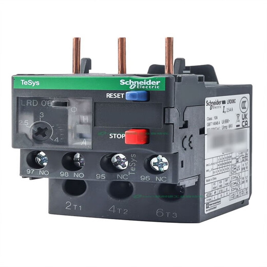 Thermal overload relay protection LRD08/10C AC motor LC1D protector contactor LRD03C 0.25-0.4A