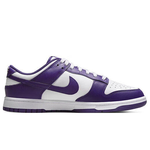 【准新品】耐克耐克NIKE运动板鞋男缓震透气DUNK LOW运动鞋DD1391-104白紫43