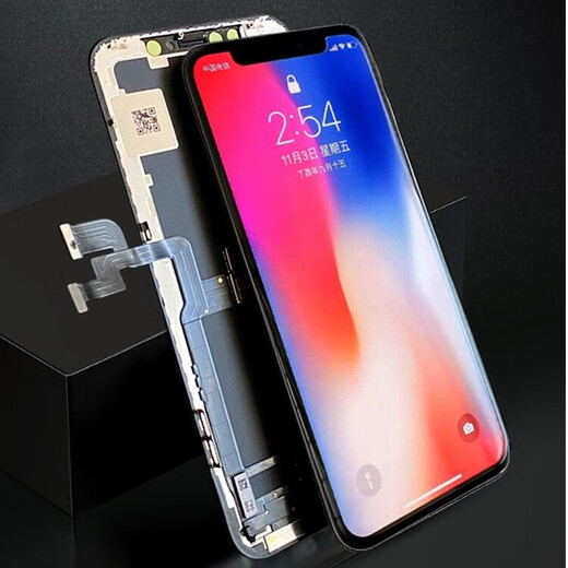 Conjunto de pantalla de Yuanlifang Apple X adecuado para iPhonex XR XRMAX TOUCHO TOUCHO Pantalla de color original Instalación Apple 11 Ensamblaje de pantalla Promax [Color original TFT Flexible]