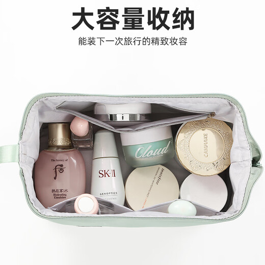 
Lehuo Travel Makeup Bag Large Capacity Portable Toilet Waterproof Storage Bag Women's Business Travel Women's Products High-Perfect Portable