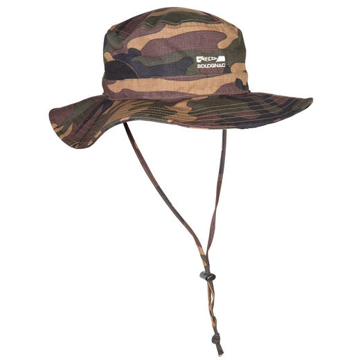 Decathlon (DECATHLON) outdoor hiking and hiking fisherman camouflage hat hat men's sun hat women's fashionable SOL camouflage (corded and breathable style) head circumference 60cm
