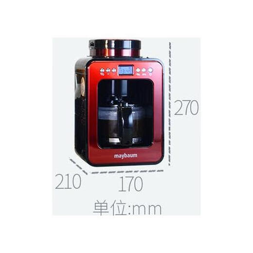 五月树M180WIK/伟嘉蒸汽意式电摩卡咖啡壶304不锈钢咖啡机 9711m 304摩卡壶 0ml