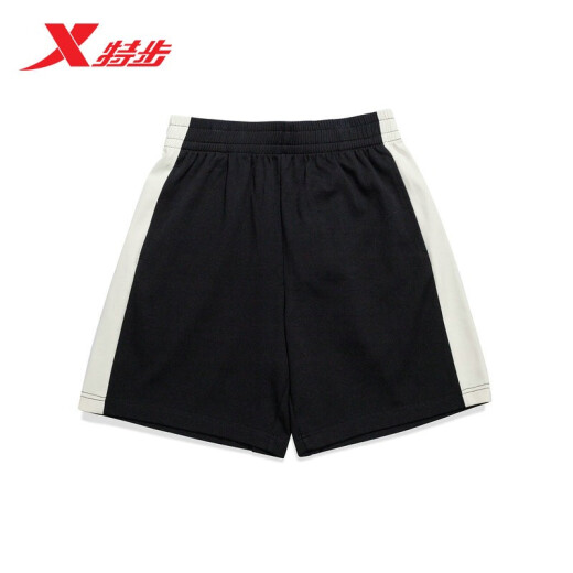Xtep's future is promising women's shorts spring and summer new women's loose women's pants hot pants casual sports shorts off-white M/165