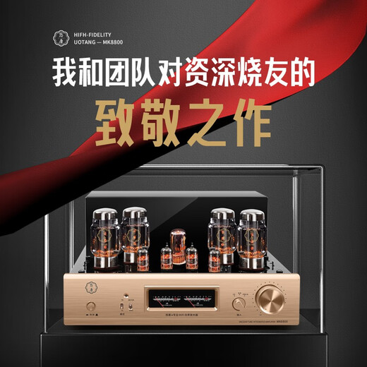 悠唐 MK8800电子管胆机功放HiFi发烧级KT88推挽高端大功率后级纯胆功放机 MK8800纯胆功放(龙吟凤哕)