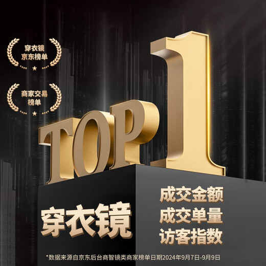 飞旺藤达全身落地镜子壁挂贴墙卧室玄关穿衣镜化妆镜铝合金简约北欧大镜子 经典黑40*150【摆挂两用】 高清成像 合金边框