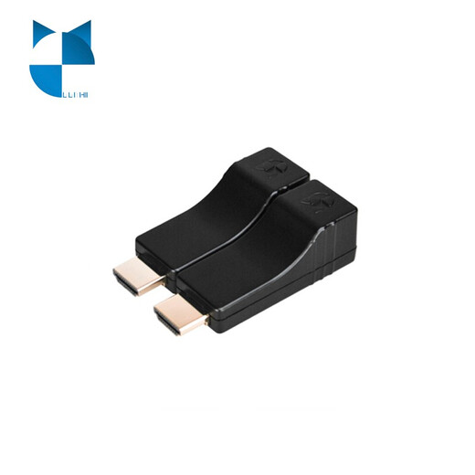 艾弗 IFOR IDEAS FOR LIFEATER爱特HDMI传输器 延长器 网络RJ45单网线信号放大器HDMI转网线转接器120米IFOR 清流无损高清传输60米