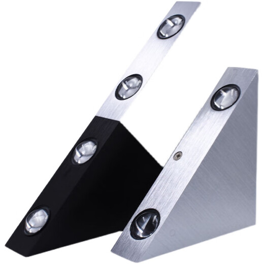 Micro LED wall lamp modern simple creative corridor aisle bar club KTV background wall decoration colorful color-changing light 5W warm light high-brightness model